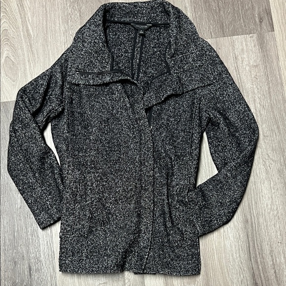 Ann Taylor Jackets & Blazers - Ann Taylor RT: $179 Jacket Size Small New Gray Textured Wool Rayon size Medium